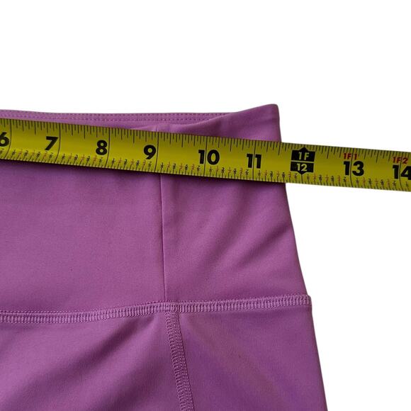 Girlfriend Collective Purple Cycling Shorts Women's Size Small | 40-6 - Picture 6 of 6